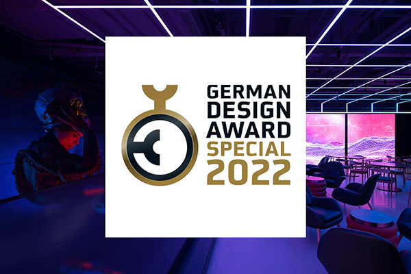 Planet One is awarded winner at German Design Awards 2023