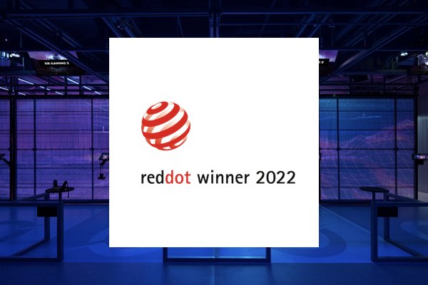 Planet One won the Red Dot Award: Brands & Communication Design 2022