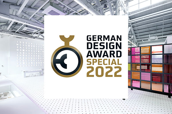 German Design Awards 2022 for Kids Museum of Glass 2.0
