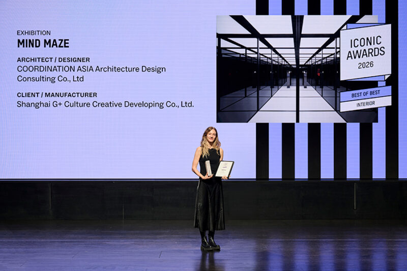 MIND MAZE Wins Best-of-Best Iconic Award 2026
